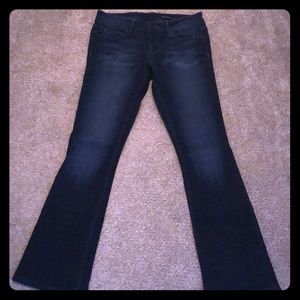 Black Orchid slight flare denim jeans